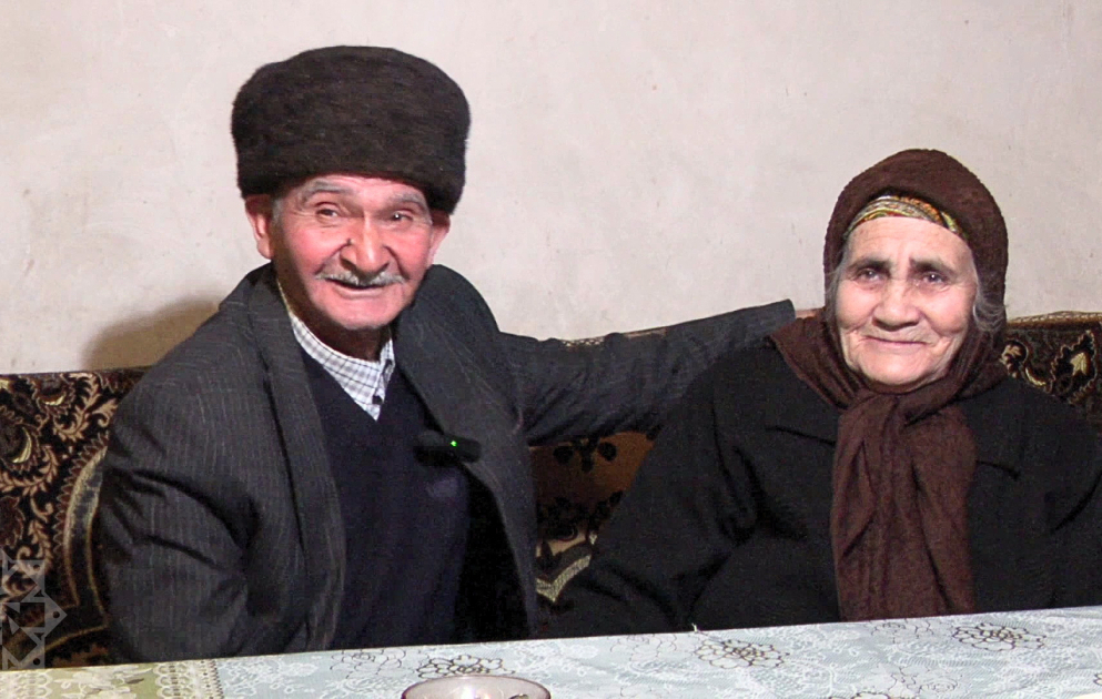 7 övlad, 25 nəvə, 9 nəticə, 15 kötücəli Cəfərovlar ailəsindən  REPORTAJ  VİDEO