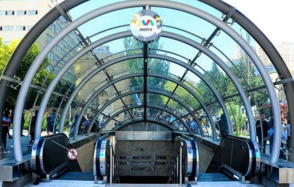 Bu il Bakıda yeni metro stansiyası istifadəyə veriləcək VİDEO