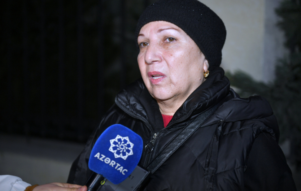 Keçmiş məcburi köçkün: Doğum günümdə ən böyük sevincim yenidən doğma torpağıma qayıtmağımdır VİDEO