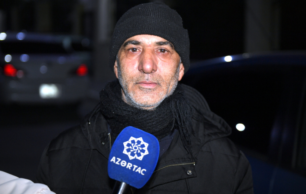 Məmmədbəyli sakini: Bu gün doğma yurduma qayıtdığım üçün böyük sevinc hissi keçirirəm VİDEO
