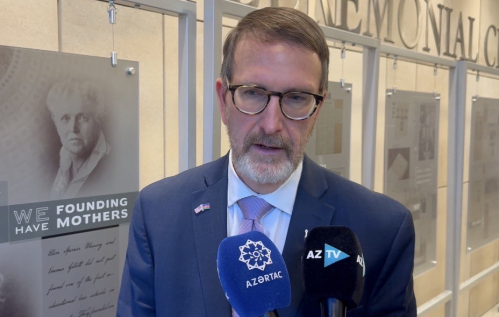 Qlen Hovard: ABŞ Azərbaycanın strateji əhəmiyyətini yaxşı başa düşür VİDEO