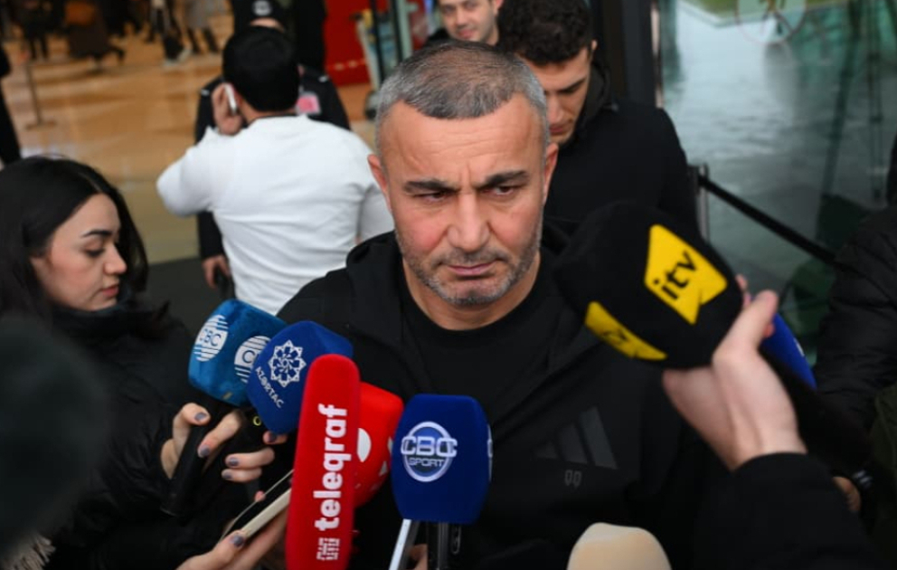 Qurban Qurbanov: Azərbaycan futbolu üçün çox önəmli uğura imza atdıq VİDEO