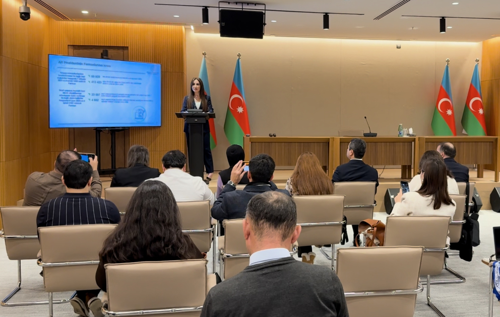 Nigar Alimova: Ötən il mülkiyyət hüququnun ilkin dövlət qeydiyyatında artım dinamikası qeydə alınıb VİDEO