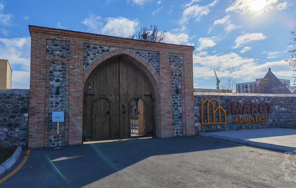 Imarat-Komplex: Reiches historisches und kulturelles Erbe Karabachs VIDEO