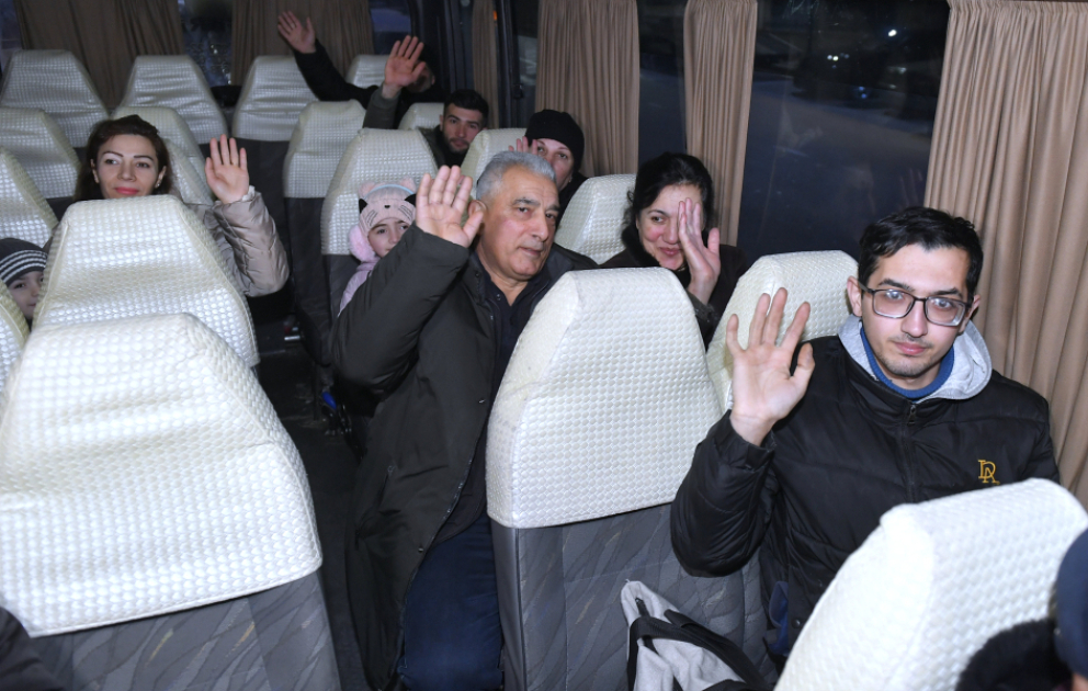 Große Rückkehr: 26 weitere Familien kehren ins Dorf Mammadbeyli im Bezirk Zangilan zurück VIDEO