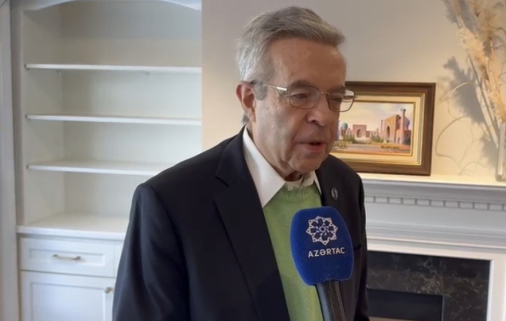Richard Hoagland: Azerbaijan will play its important role as a leading country in Caspian region VIDEO