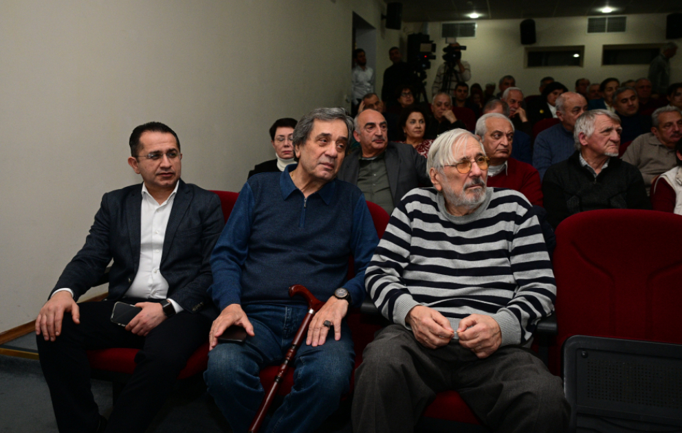 Görkəmli kinorejissor Eldar Quliyevin anadan olmasının 85 illiyi qeyd edilib VİDEO