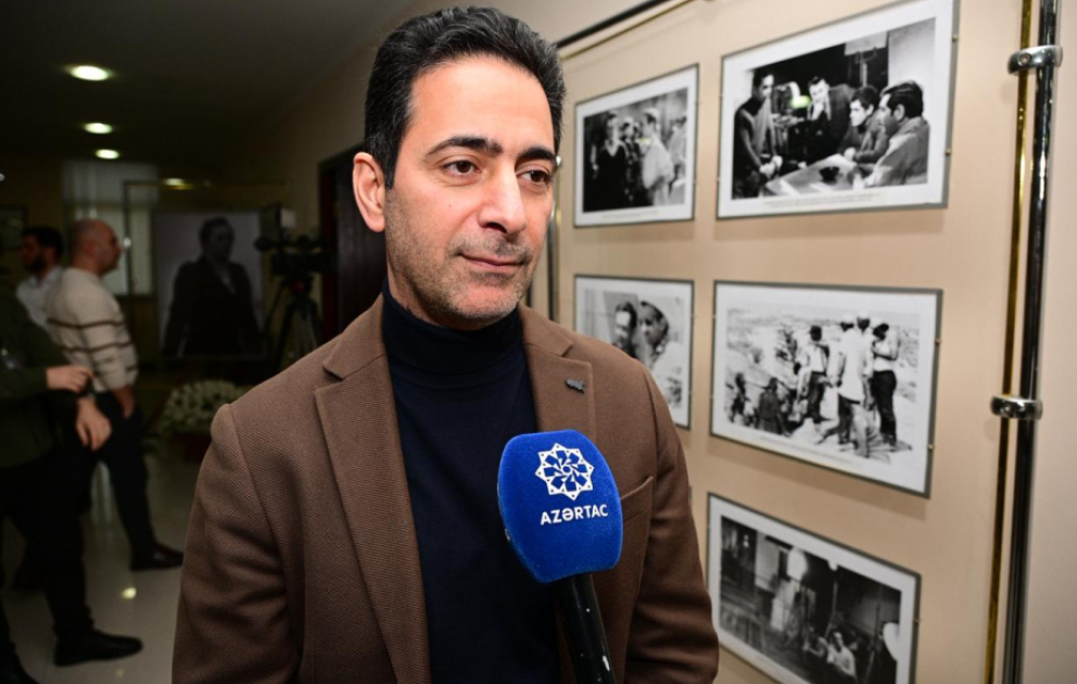 Əfqan Yusifov: Eldar Quliyevin yaradıcılıq portreti sənət dostlarının xatirələri və ekran əsərləri əsasında yaradılıb VİDEO