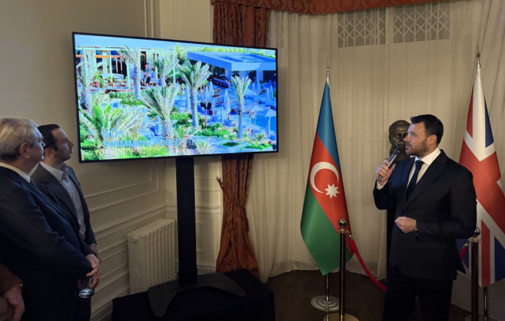 Sea Breeze project presented in London VIDEO