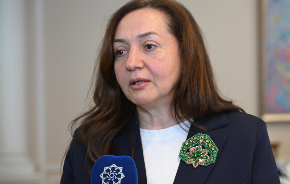 Aynur Kərimova: Konsepsiyanın məqsədi mədəniyyəti gündəlik həyatın ayrılmaz dəyərinə çevirməkdir VİDEO