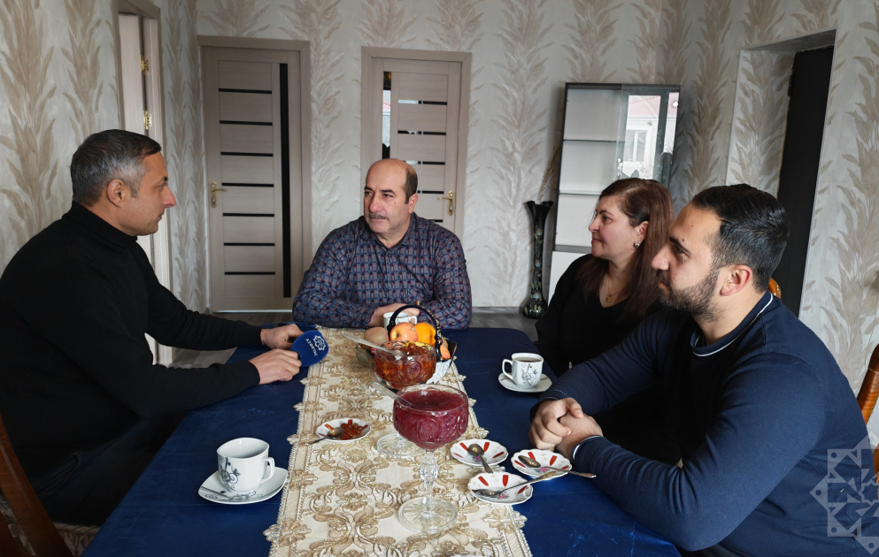 Ağdərədə yeni həyatın başlanğıcı: Aslanovlar ailəsinin qayıdış hekayəsi VİDEO
