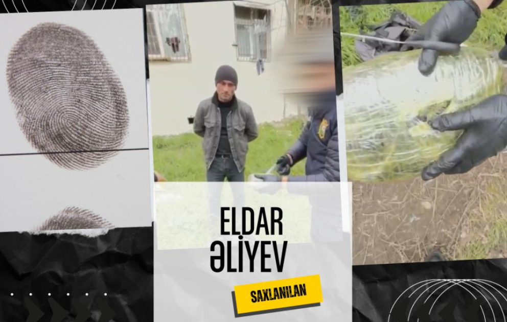 Nəsimi rayonunda 6 kiloqrama yaxın narkotik vasitə dövriyyədən çıxarılıb VİDEO