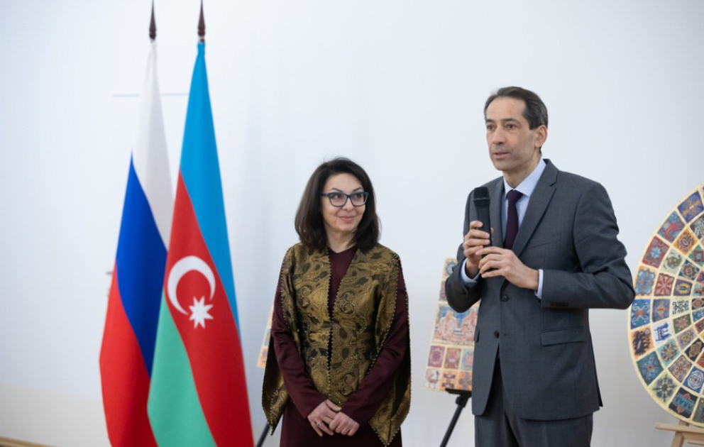 В посольстве Азербайджана в России прошла презентация культуры страны ВИДЕО