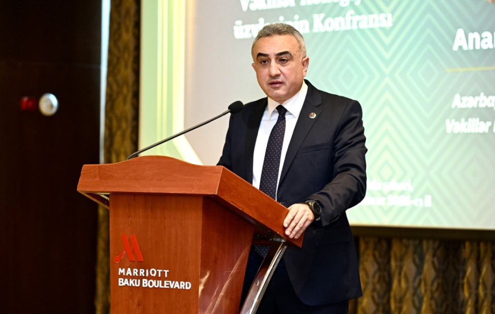 Anar Bağırov: Ölkəmizdə vəkillərin sayı 3 dəfədən çox artaraq 2825-ə çatıb VİDEO