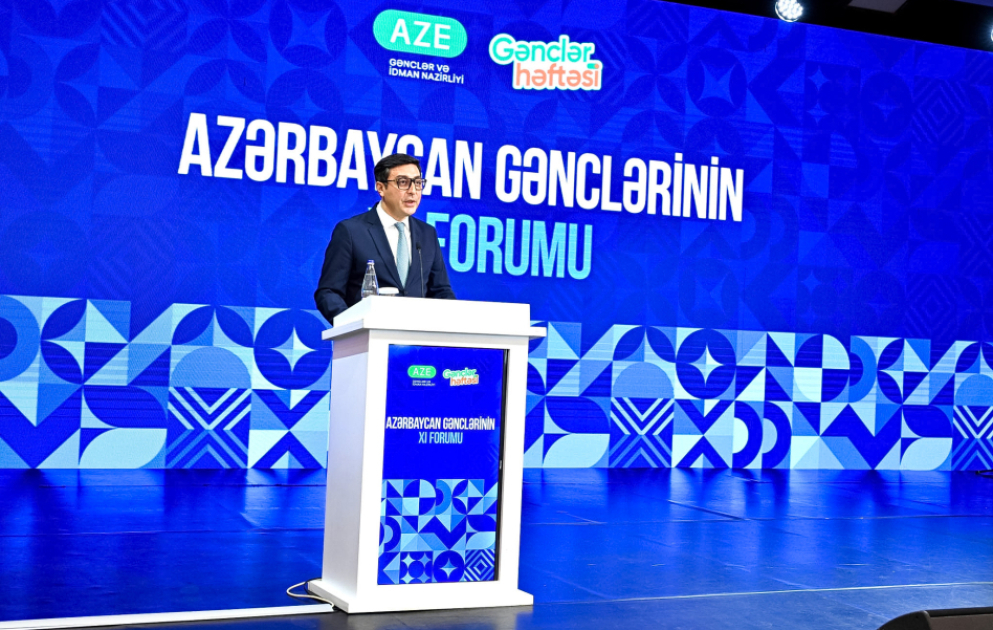 Azərbaycan Gənclərinin XI Forumunun açılış mərasimi keçirilib – YENİLƏNİB VİDEO