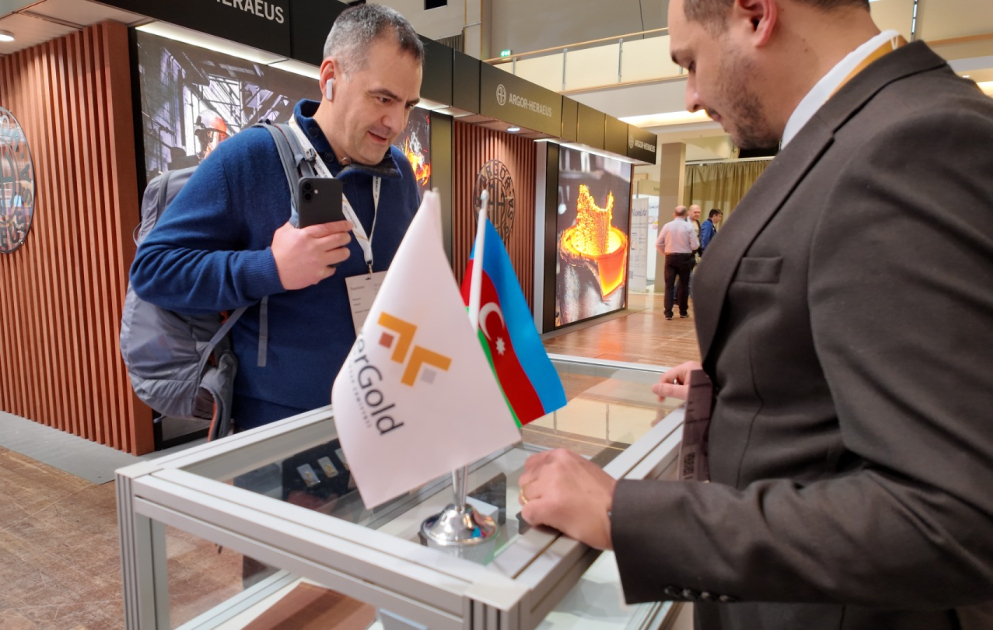 Азербайджанские монеты впервые представлены на международной нумизматической выставке ВИДЕО