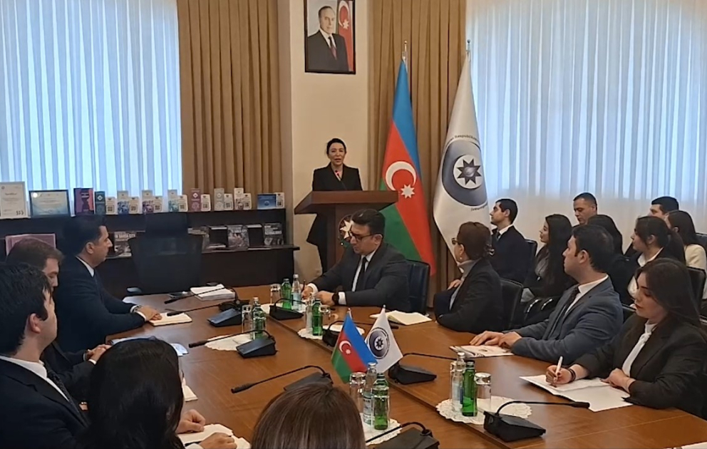 Ombudsman: Gənclərimiz İkinci Qarabağ müharibəsində Vətən sevgisini bir daha nümayiş etdirdilər VİDEO