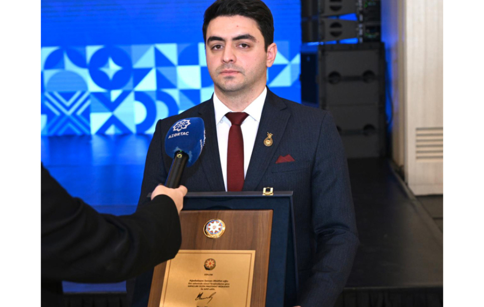 Prezident mükafatçısı: Pilotsuz uçuş aparatları və süni intellekt sahəsində Azərbaycanı dünyada tanıtmaq istəyirəm VİDEO