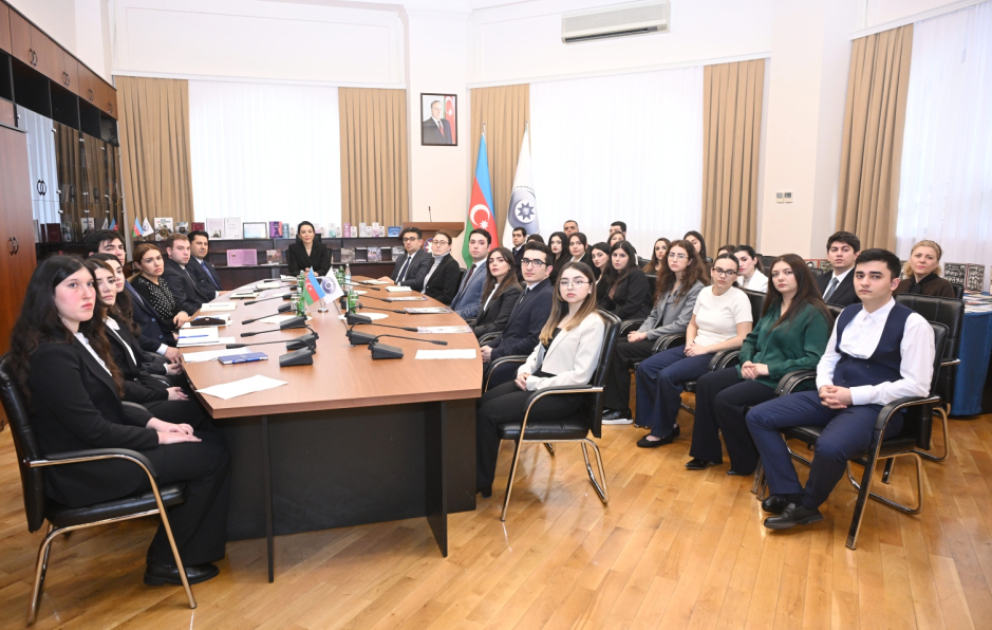 Ombudsman Aparatında Azərbaycan Gəncləri Günü münasibətilə tədbir təşkil olunub VİDEO