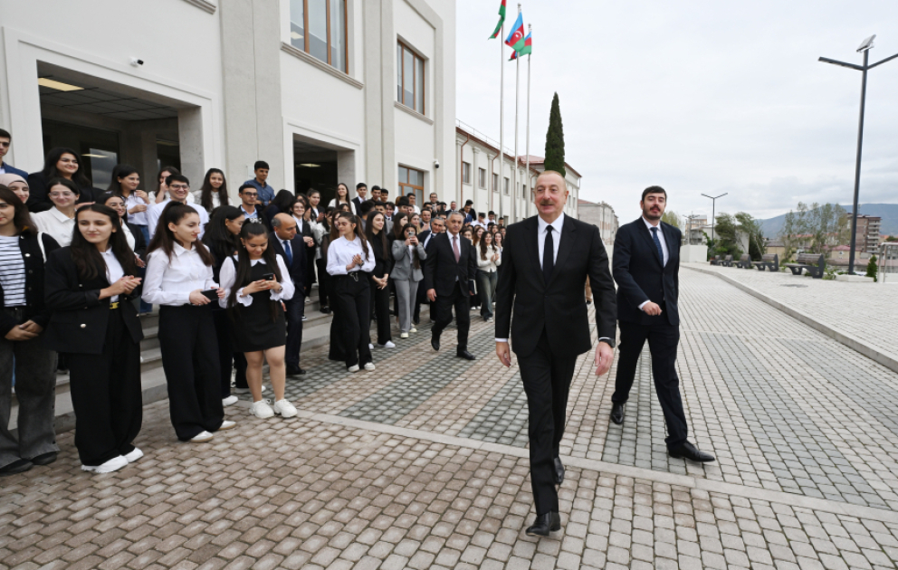 Азербайджанская молодежь: верна национальным ценностям, открыта вызовам современного мира ВИДЕО