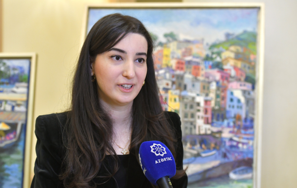 Nərgiz Quliyeva: Gənclərin təsviri incəsənətə marağı artmaqdadır VİDEO