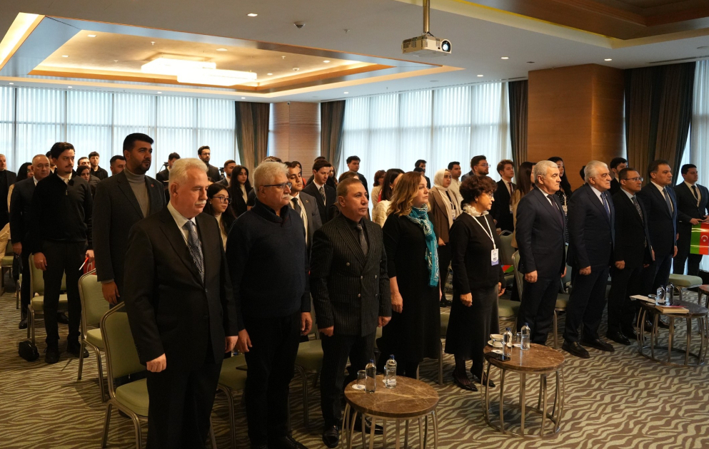 İstanbulda “Azərbaycan diaspor gəncləri: Birlik və İnkişaf” forumu təşkil edilib VIDEO