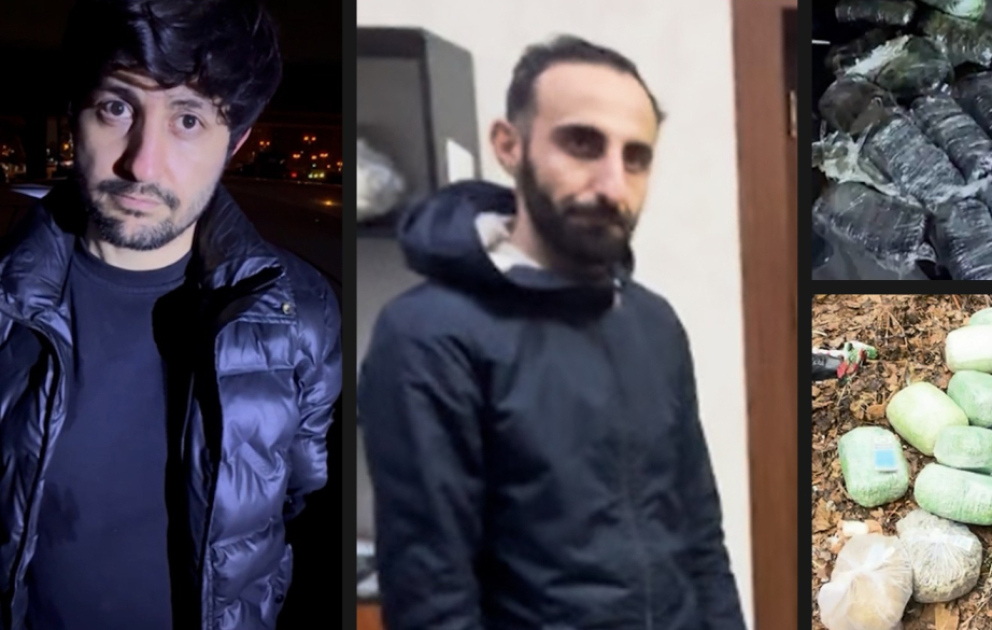Paytaxtda iki gəncdən 26 kiloqram narkotik vasitə aşkarlanıb VİDEO