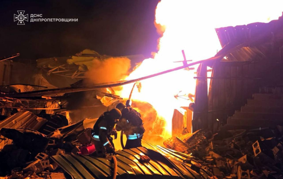 Zelenski: Ukraynanın enerji obyektləri yenidən hədəfə alınıb VİDEO