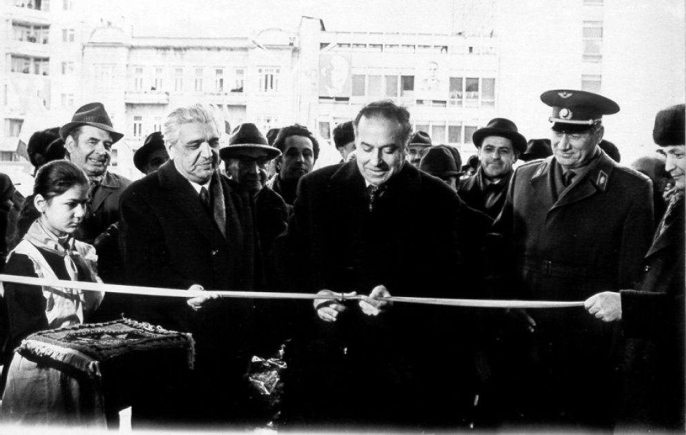 Вклад Общенационального лидера Гейдара Алиева в современную архитектуру Азербайджана ВИДЕО