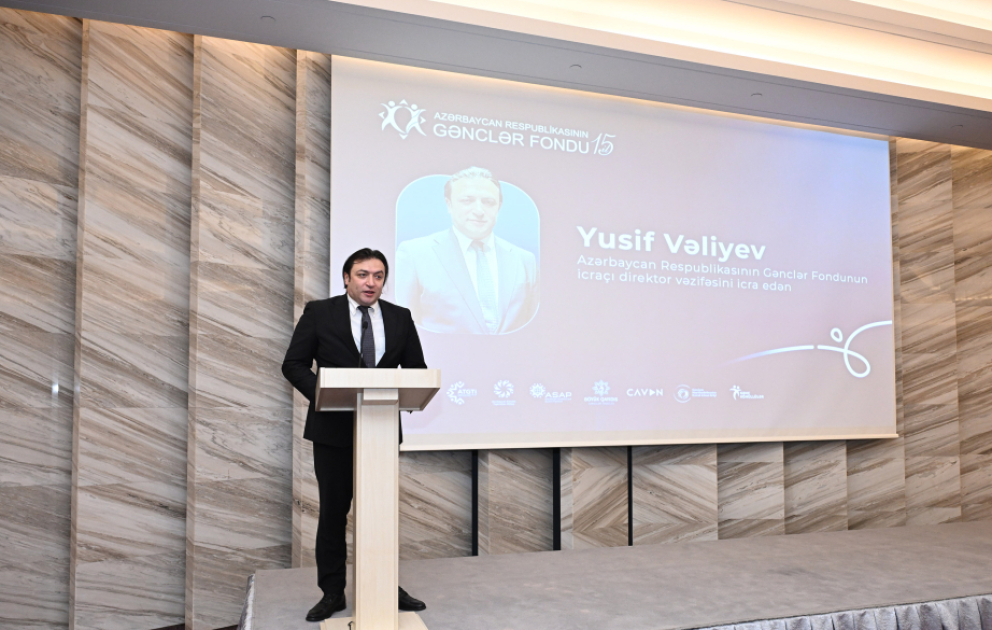 Yusif Vəliyev: Gənclərin intellektual yarışlara marağı ildən-ilə artır VİDEO