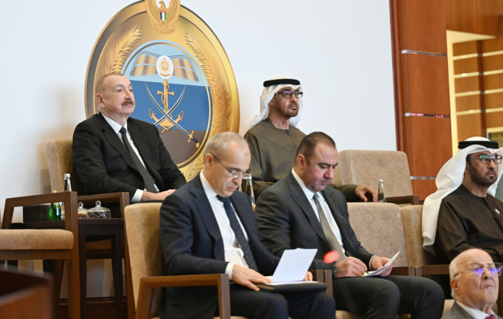 Abou Dhabi : Les présidents azerbaïdjanais et émirati assistent aux exercices militaires conjoints « Bouclier de la Paix – 2026 » VIDEO