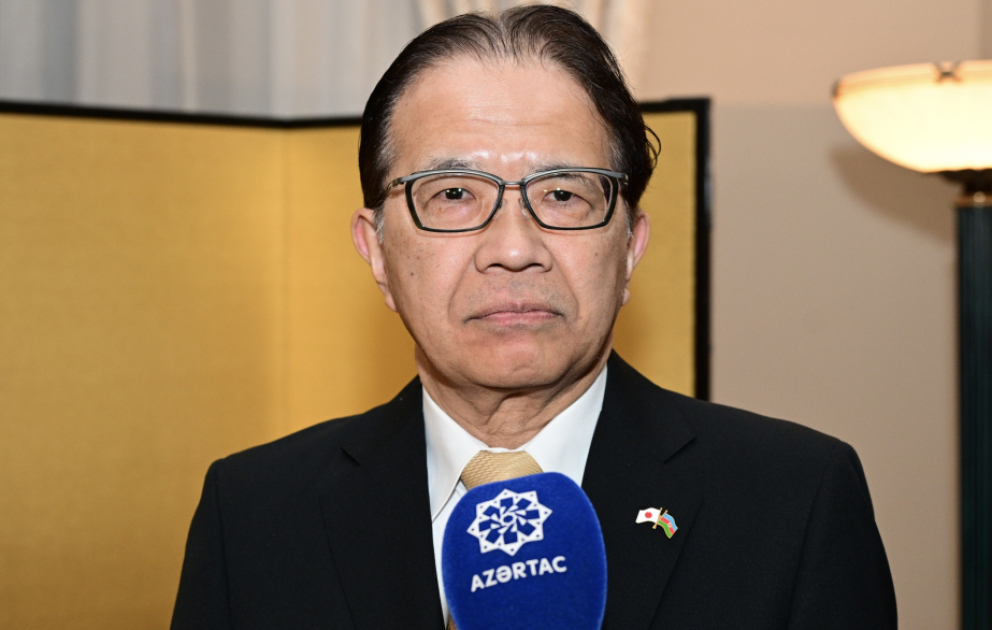 Vatanabe Katsuya: Şəhərsalma sahəsi hazırda Azərbaycan üçün prioritet istiqamətlərdən biridir VİDEO