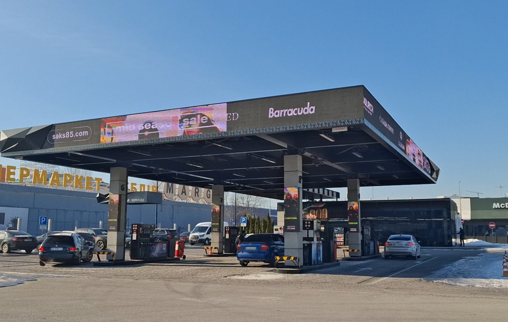 SOCAR-ın Ukraynadakı yanacaqdoldurma məntəqələrində sığınacaqlar yaradılıb –  REPORTAJ VİDEO