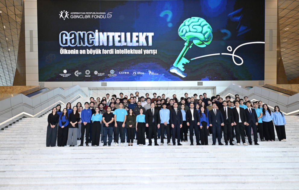 Azərbaycanda ən böyük fərdi intellektual yarış keçirilib VİDEO