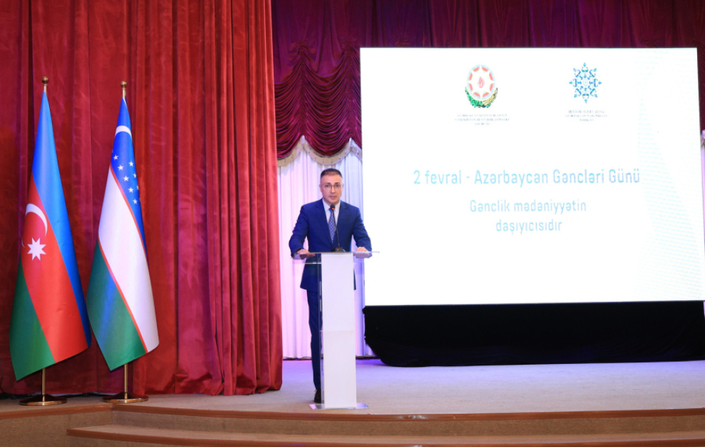 Azərbaycanın Gənclər Günü münasibətilə Özbəkistanda tədbir keçirilib VİDEO