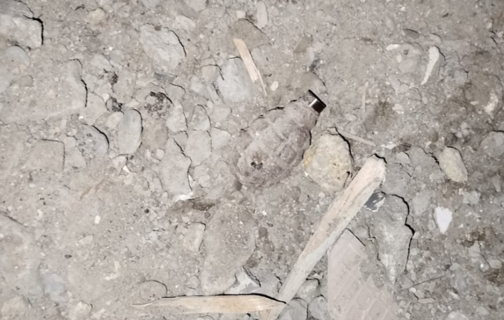 Nərimanov rayonunda sursat aşkar edilib VİDEO