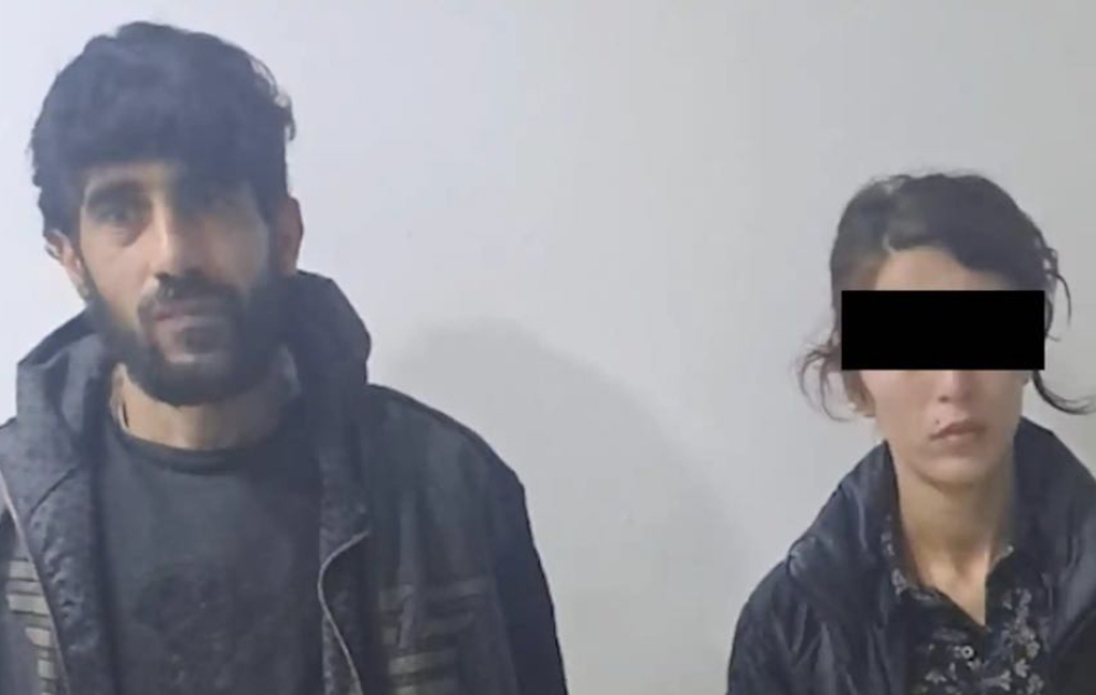 Sumqayıtda evdən məişət əşyaları oğurlayan 2 nəfər saxlanılıb VİDEO