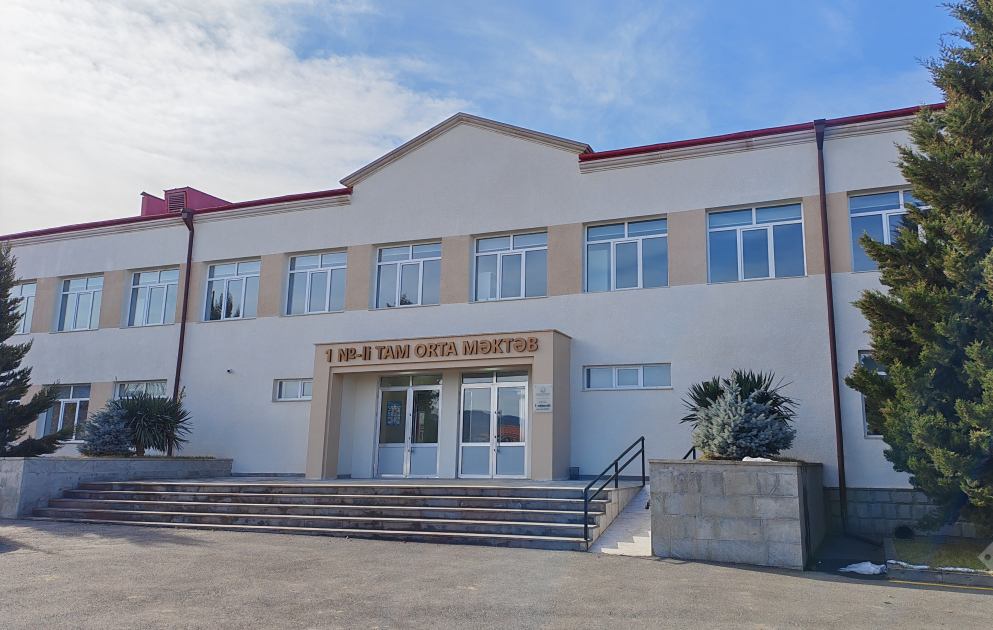 Kərkicahan tam orta məktəbi - İllərin arzusundan gerçəkliyə  FOTO  VİDEO