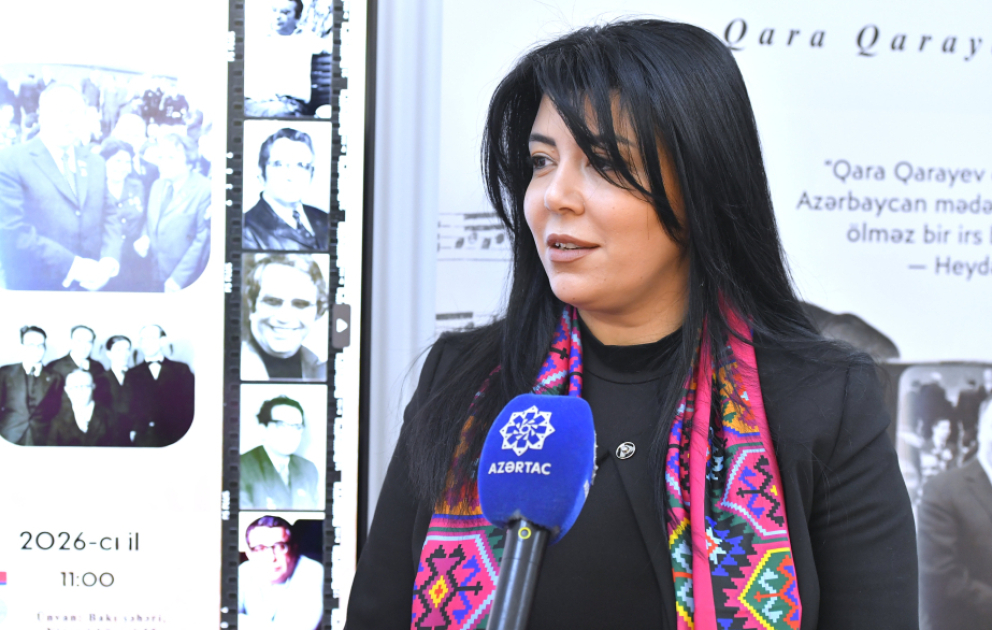 Kamera Orkestrinin direktoru: Qara Qarayevin irsi Azərbaycan musiqi mədəniyyətinin əvəzsiz sərvətidir VİDEO