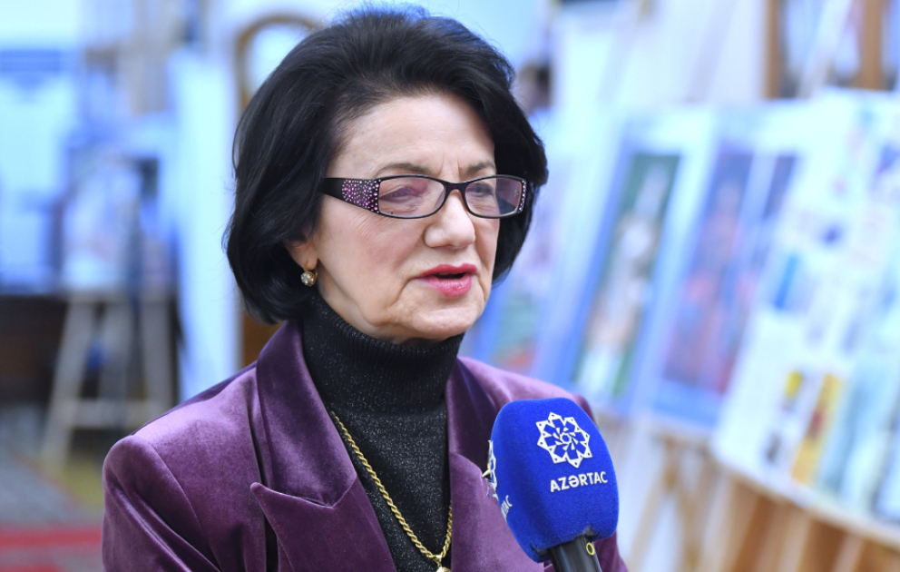 Firəngiz Əlizadə: Qara Qarayev mənim üçün həmişə böyük şəxsiyyət, müəllim və ustad olaraq qalacaq VİDEO