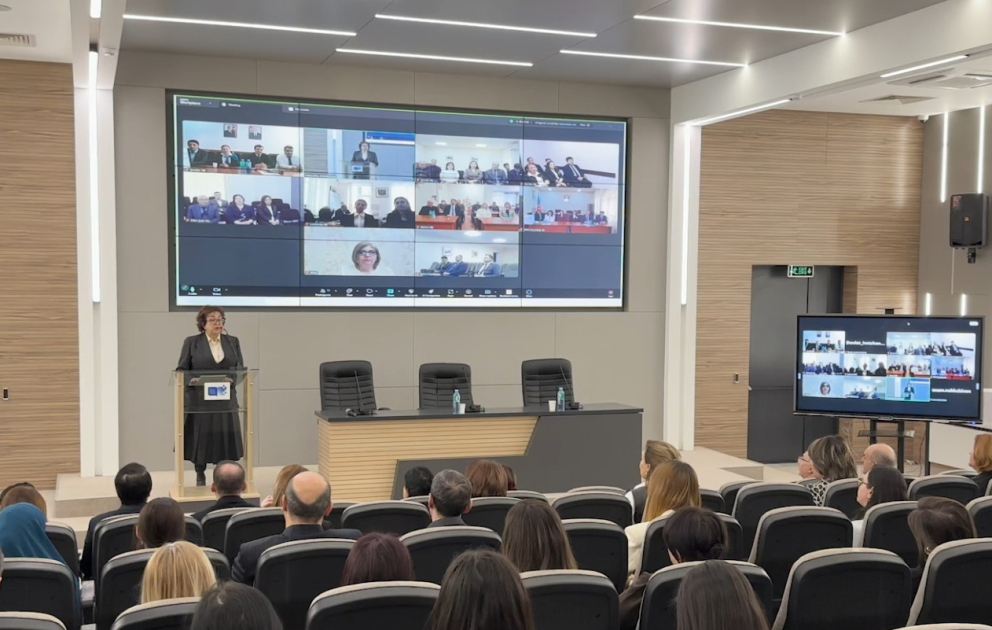 Məleykə Abbaszadə: Ötən il Dövlət İmtahan Mərkəzi tərəfindən 323 imtahan keçirilib VİDEO