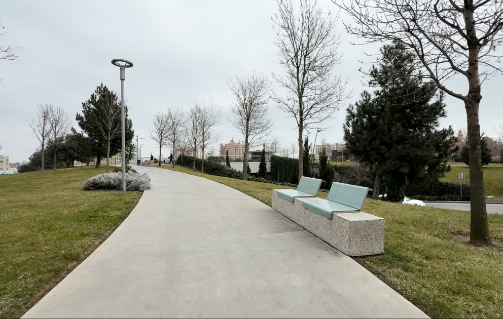 Parklar arasında piyadaların hərəkəti: mövcud vəziyyət və yanaşmalar VİDEO