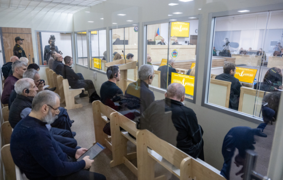 Ədalətin təntənəsi: Xalqımıza qarşı cinayət törədənlər cəzasız qalmadı VİDEO