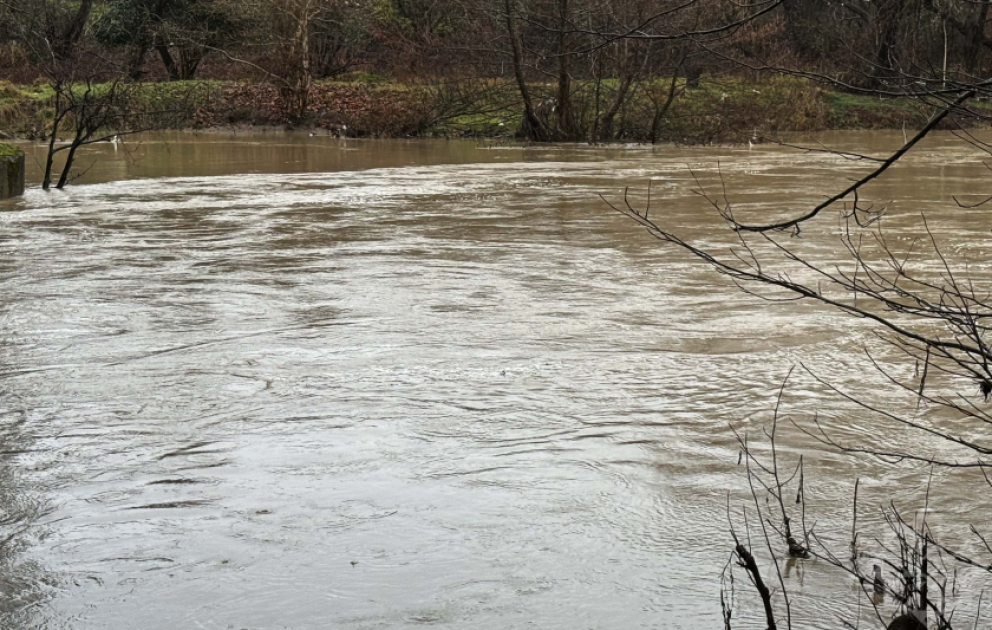 Lənkərançayda suyun səviyyəsi artıb - qabaqlayıcı tədbirlər görülür FOTO VİDEO