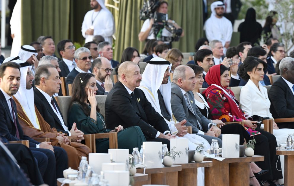 Abu Dhabi hosted awarding ceremony of Zayed Award for Human Fraternity  President Ilham Aliyev was presented with the award VIDEO
