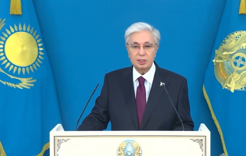 Tokayev: Azərbaycanın və Ermənistanın sülh sazişi istiqamətində əldə etdiyi irəliləyiş tarixi əhəmiyyətə malik dönüş nöqtəsidir VİDEO