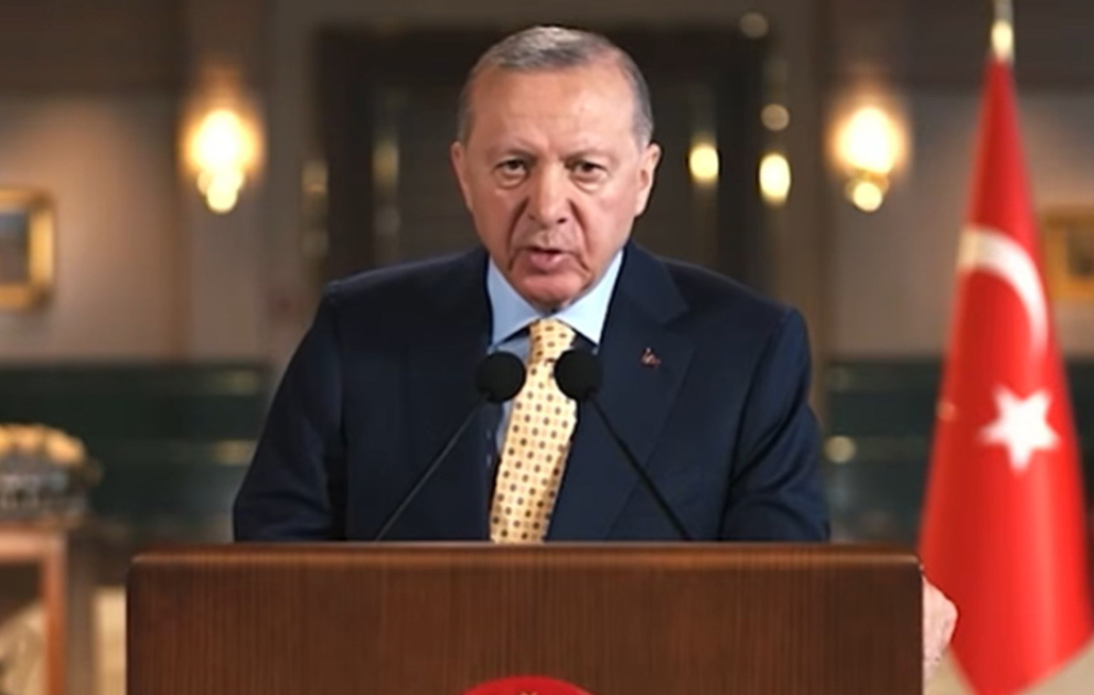 Ərdoğan: Türkiyə olaraq bölgəmizdə və dünyada əmin-amanlıq, sülh, rifah və sabitliyə yönələn bütün təşəbbüsləri dəstəkləyirik VİDEO