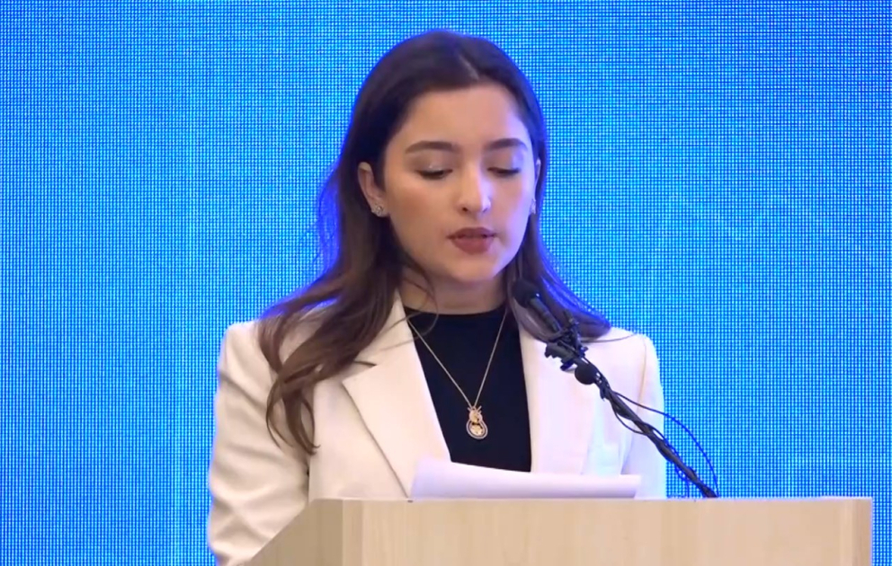 Leyla Həsənova: “Qoşulmama Hərəkatı Gənclər Həftəsi” nəsillərarası dialoq üçün mühüm platformadır VİDEO