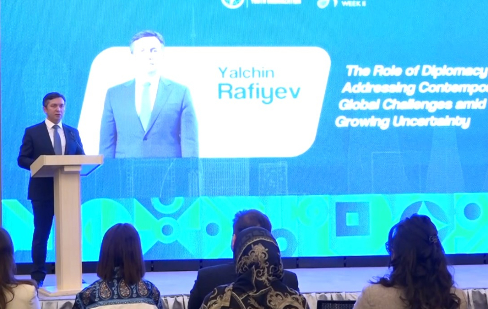 Bakıda “II Qoşulmama Hərəkatı Gənclər Həftəsi”nin açılış mərasimi keçirilir VİDEO