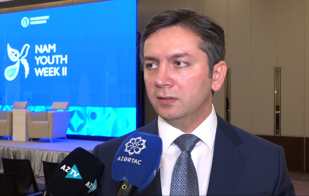 Yalçın Rəfiyev: Qlobal transformasiya şəraitində gənclərin diplomatik biliklərinin artırılması vacibdir VİDEO